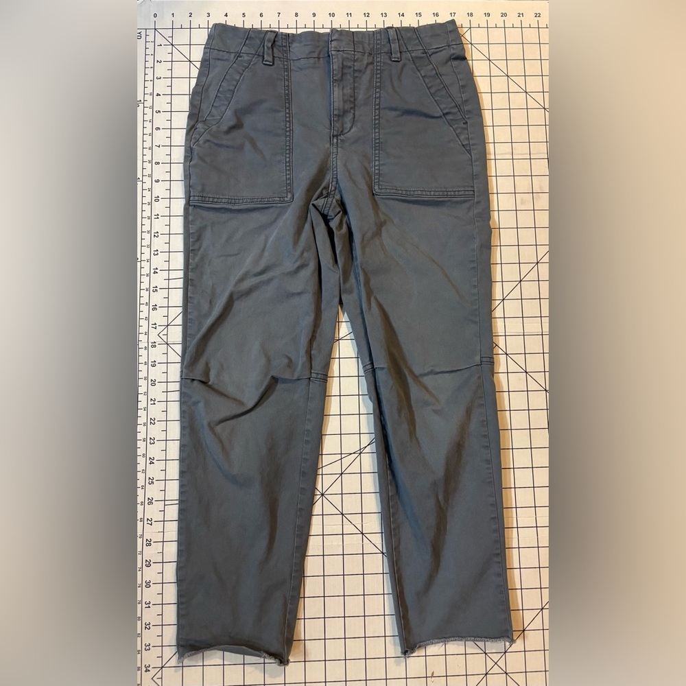 Banana Republic Women’s Size‎ 0 Petite Sterling Grey Girlfriend Authentic Chinos